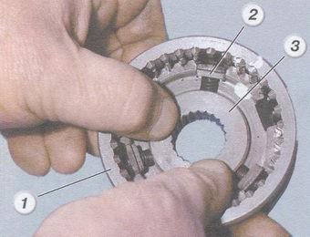 ремонт синхронизатора коробки передач на автомобилях ваз 2108, ваз 2109, ваз 21099