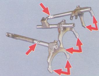 статья про ремонт, разборка и дефектовка деталей коробки передач автомобилей ваз 2108, ваз 2109, ваз 21099