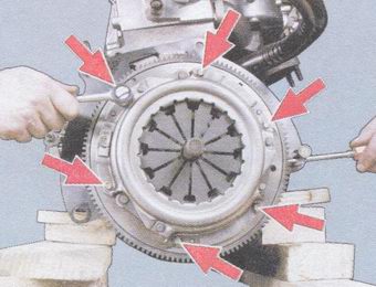 статья про ремонт сцепления на автомобилях ваз 2108, ваз 2109, ваз 21099