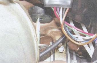 статья про замена троса привода выключения сцепления на автомобилях ваз 2108, ваз 2109, ваз 21099