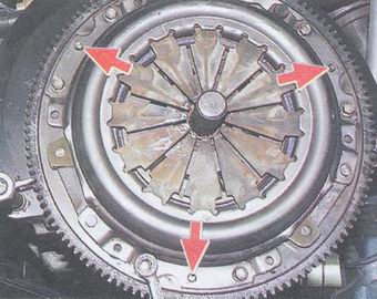 ремонт сцепления на автомобилях ваз 2108, ваз 2109, ваз 21099 статья про ремонт сцепления на автомобилях ваз 2108, ваз 2109, ваз 21099