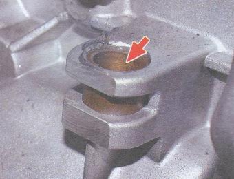 статья про замена вилки выключения сцепления на автомобилях ваз 2108, ваз 2109, ваз 21099