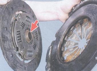 ремонт сцепления на автомобилях ваз 2108, ваз 2109, ваз 21099 статья про ремонт сцепления на автомобилях ваз 2108, ваз 2109, ваз 21099