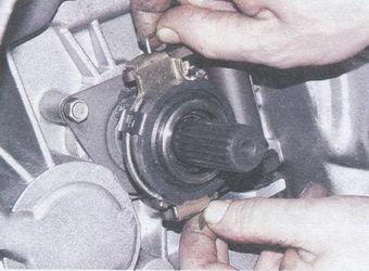 замена выжимного подшипника выключения сцепления на автомобилях ваз 2108, ваз 2109, ваз 21099 статья про замена выжимного подшипника выключения сцепления на автомобилях ваз 2108, ваз 2109, ваз 21099