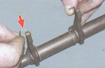 статья про замена вилки выключения сцепления на автомобилях ваз 2108, ваз 2109, ваз 21099