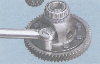 статья про ремонт дифференциала коробки передач на автомобилях ваз 2108, ваз 2109, ваз 21099