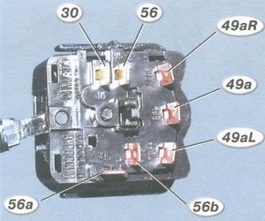 проверка и замена подрулевых переключателей на автомобиле ваз 2108, ваз 2109, ваз 21099