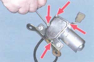 статья про снятие, ремонт и установка стеклоочистителя двери задка на автомобиле ваз 2108, ваз 2109