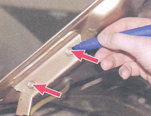 статья про снятие и установка капота на автомобиле ваз 2108, ваз 2109, ваз 21099