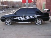 фото тюнинга Ваз 2115