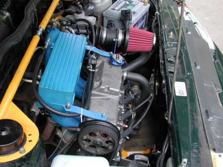 Двигатель 2114. Спортивный ресивер