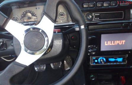 статья про  Ваз 2114. Тюнинг салона своими руками