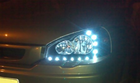 статья про Светодиодная оптика на ВАЗ Калину