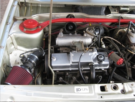  Турбированный Ваз 2114