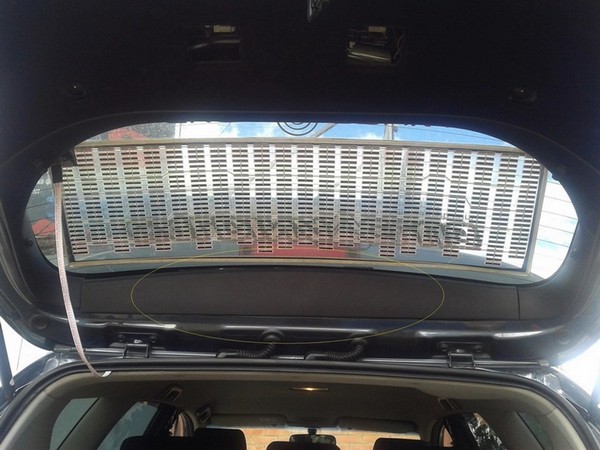 Шумоизоляция багажника Toyota Caldina Шумоизоляция багажника Toyota Caldina