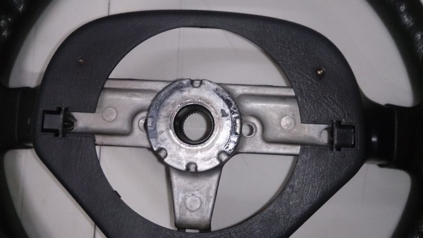 Замена руля Toyota Caldina Замена руля Toyota Caldina