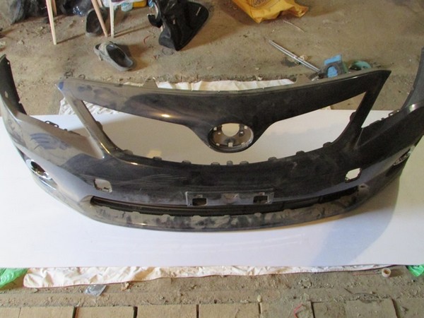 Изготовление сплитера Toyota Corolla Fielder (140/150) Изготовление сплитера Toyota Corolla Fielder (140/150)