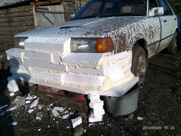 Обвес Nissan Sunny B12, В15