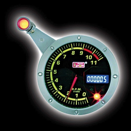 Подключение тахометра AUTOGAUGE