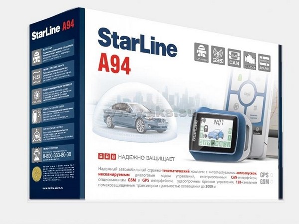 Автосигнализация STAR LINE Twage A94 CAN Honda Civic