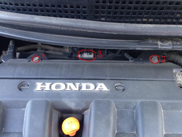 Промывка форсунок топливной системы Honda Civic