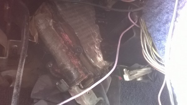ремонт радиатора печки на Mazda 626