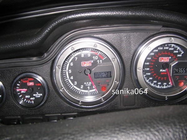 Подключение тахометра AUTOGAUGE