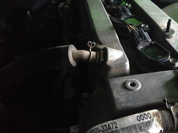 Чистка вентиляционного клапана Toyota Camry ACV40