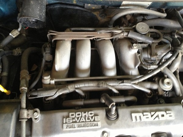 Чистка форсунок карбюратора Mazda 626
