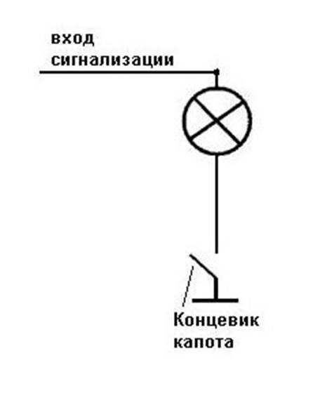 Подключаем концевики капота и багажника в ВАЗ 2106