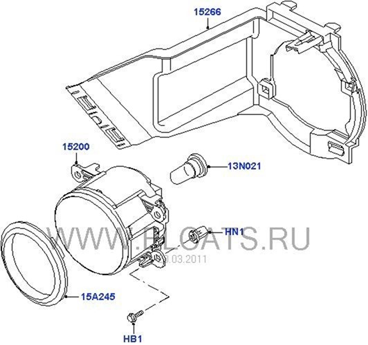 Обвес Ford Focus 2 ST