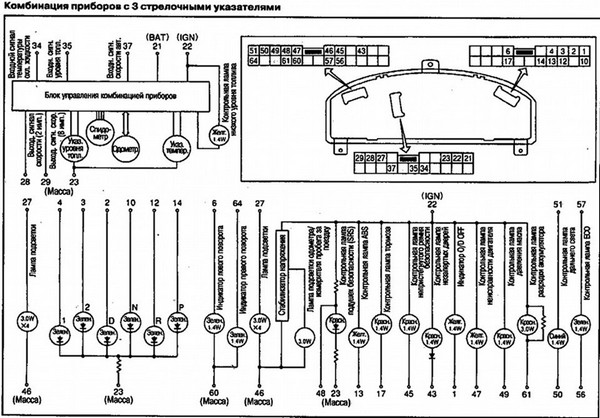 Установка оптитрона Nissan Sunny