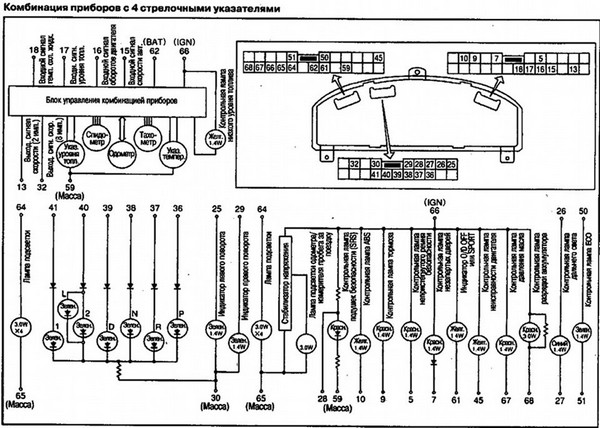 Установка оптитрона Nissan Sunny