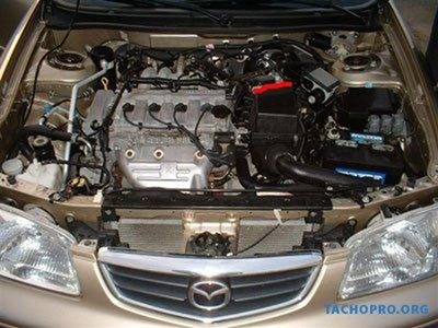 Снятие гидроблока с АКПП Mazda 626