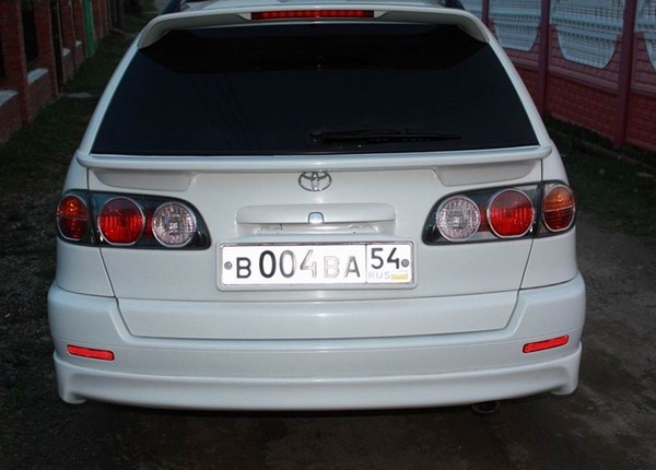 Установка светодиодов в заднюю оптику Toyota Caldina