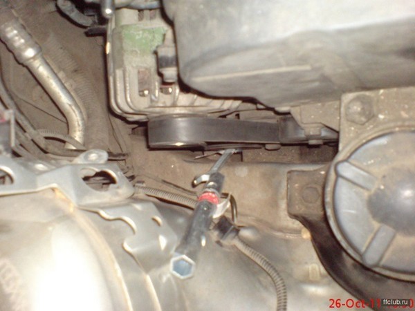 Замена подшипников и щеток генератора часть Ford Focus 1