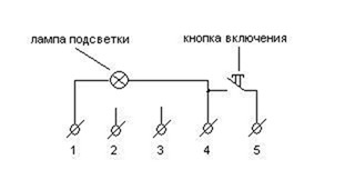 Подключение ПТФ Toyota Corolla Fielder