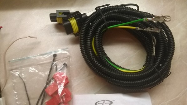 Установка ПТФ Киржач на Газель бизнес