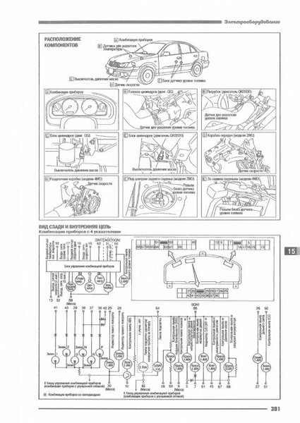 Установка оптитрона Nissan Sunny