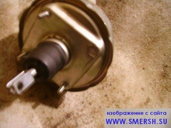 Установка вакуумного усилителя сцепления ГАЗ Газель