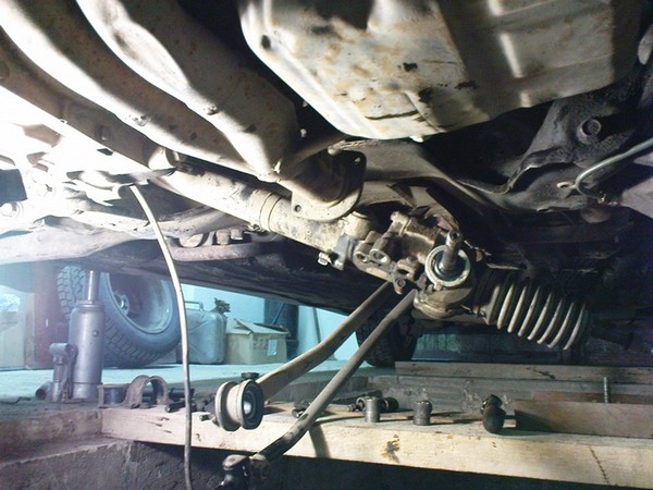 Замена пыльников рулевой рейки, тяг, наконечников Honda Civic