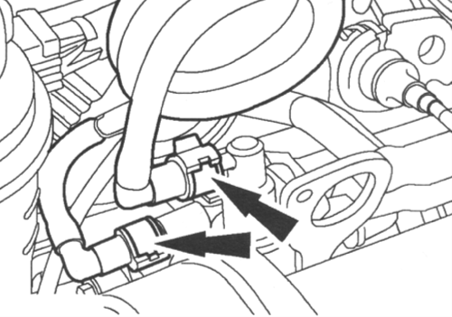 Снятие и установка генератора Ford Focus