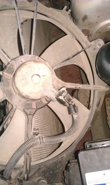 Чистка радиатора двигателя Toyota Camry XV 40