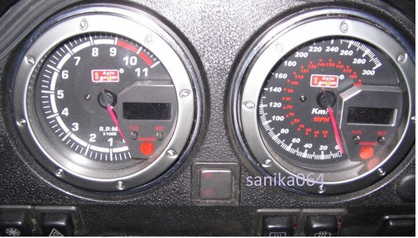 Подключение спидометра AUTOGAUGE