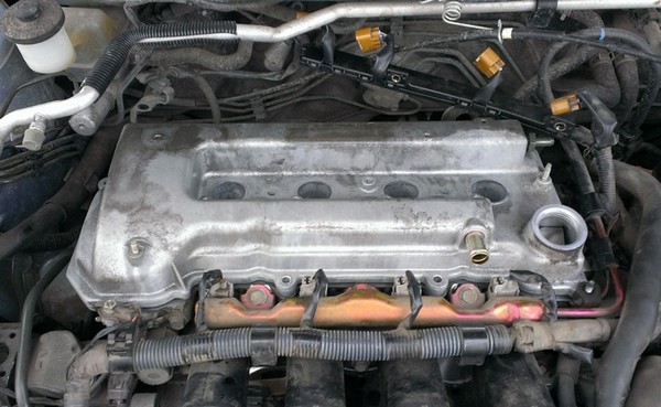Промывка двигателя Toyota Corolla Fielder