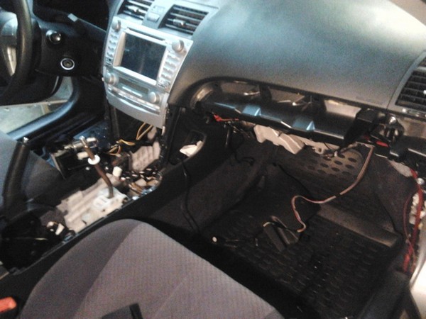 Прошивка автономного подогревателя Toyota Camry ACV40