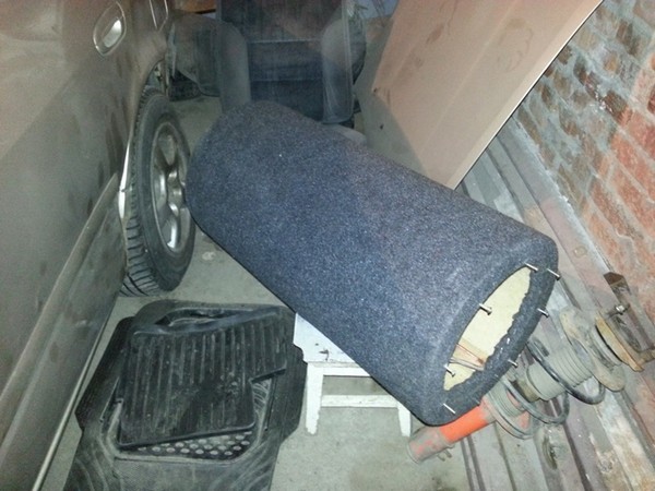 Установка автозвукуа Mazda 626
