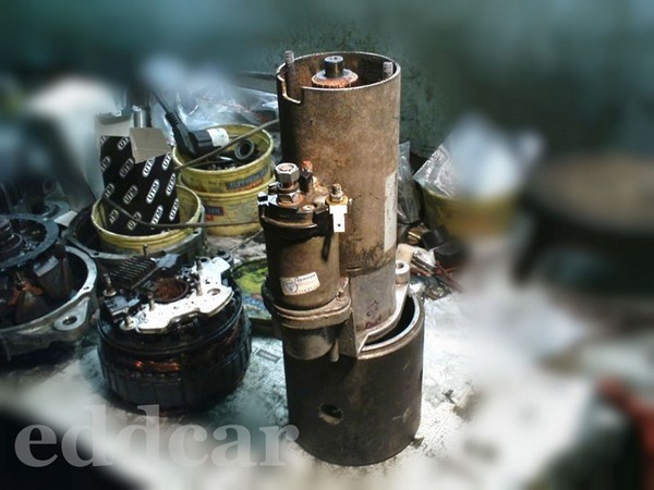 Ремонт стартера Газ Газель