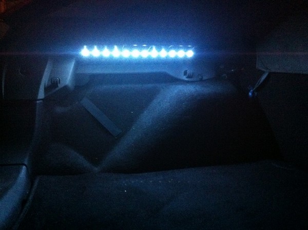 Подсветка багажника Ford Focus 2