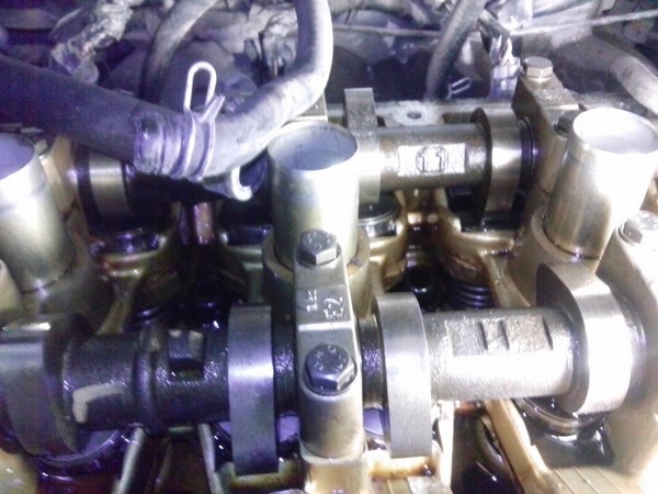 Регулировка клапанов на двигателе BETA Hyundai Sonata ef